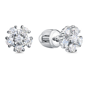 Серьги Пусеты