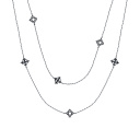 Колье из серебра
