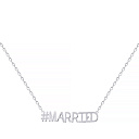 Колье из серебра