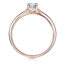 Кольцо из красного золота