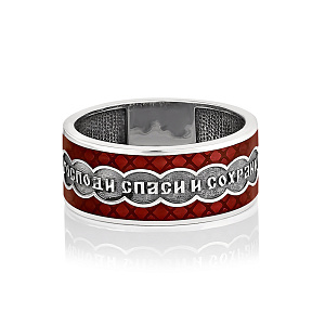 Кольцо из серебра