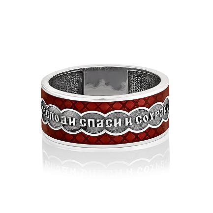 Кольцо из серебра