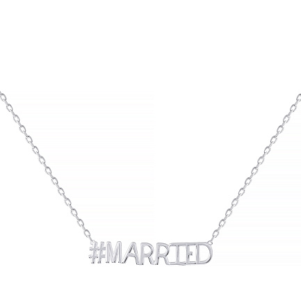 Колье из серебра