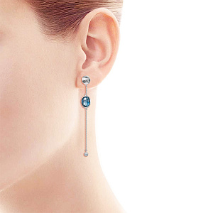 Серьги Пусеты