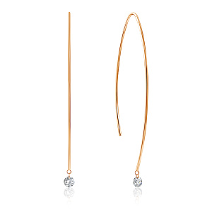 Серьги Продевки