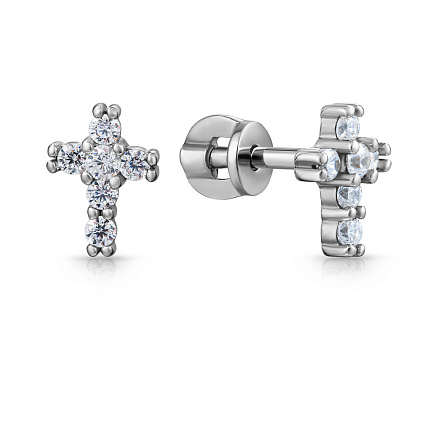 Серьги Пусеты