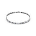 Браслет из белого золота с бриллиантами