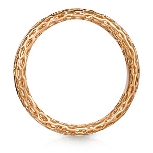 Кольцо из красного золота