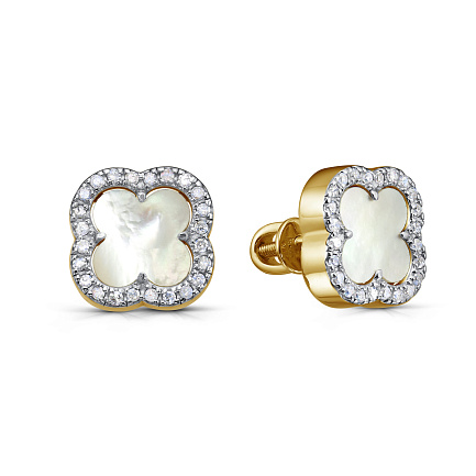 Серьги Пусеты