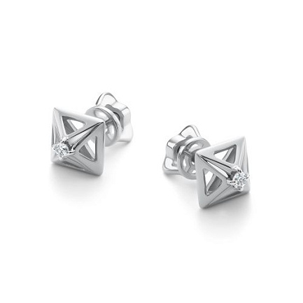 Серьги Пусеты