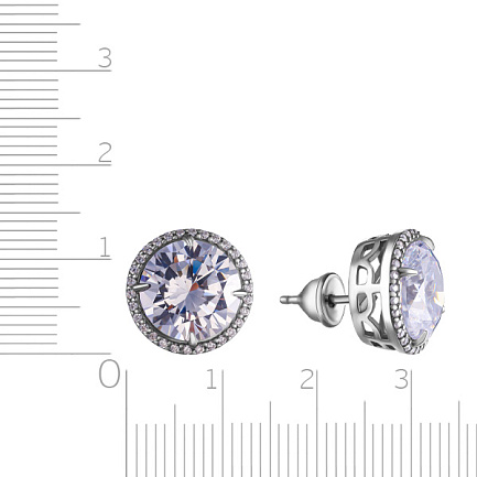 Серьги Пусеты