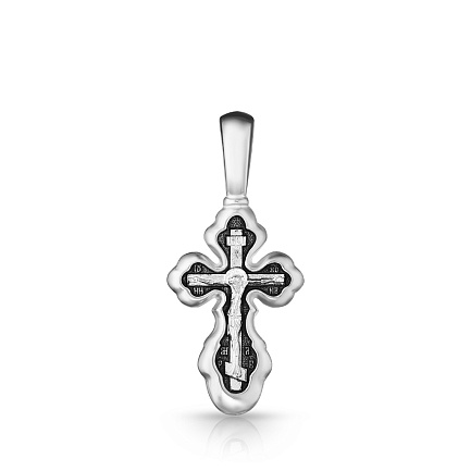 Крест из серебра
