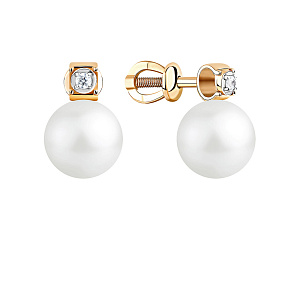 Серьги Пусеты