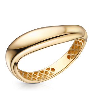 Кольцо из желтого золота