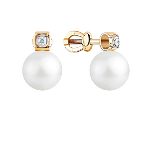 Серьги Пусеты