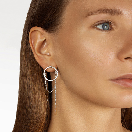 Серьги Пусеты