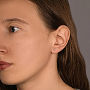 Серьги Пусеты