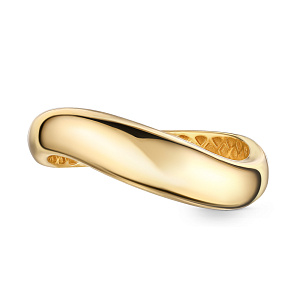 Кольцо из желтого золота