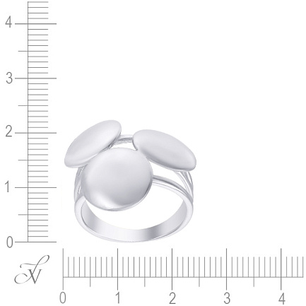 Кольцо из серебра