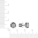 Серьги Пусеты