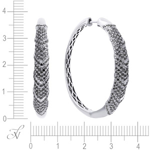 Серьги Конго
