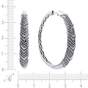 Серьги Конго