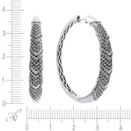Серьги Конго