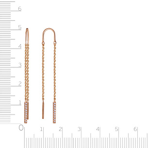 Серьги Продевки