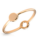 Кольцо из красного золота