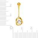 Пирсинг в пупок