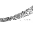 Браслет декоративный из серебра