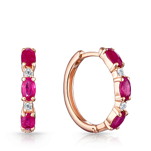 Серьги Конго