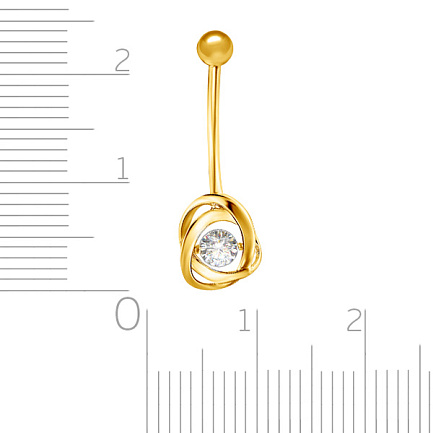 Пирсинг в пупок