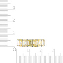 Кольцо из серебра с фианитом