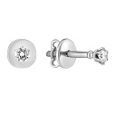 Серьги Пусеты