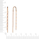 Серьги Продевки