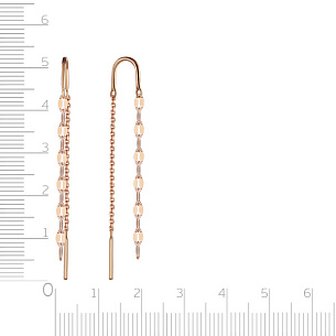 Серьги Продевки