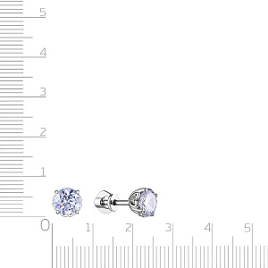 Серьги Пусеты