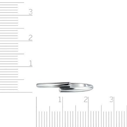 Кольцо из серебра