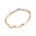 Кольцо из красного золота