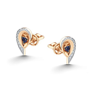 Серьги Пусеты