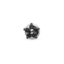 Моносерьга из белого золота с бриллиантами