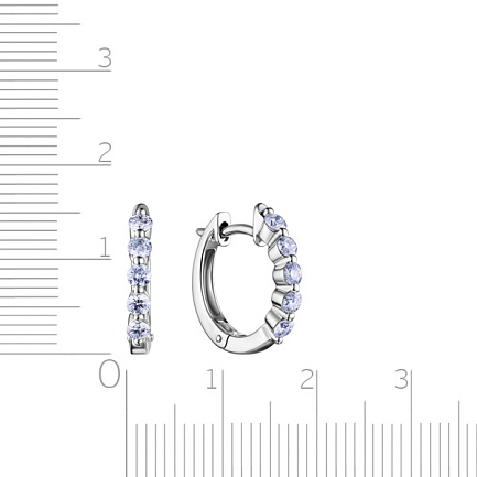 Серьги Конго