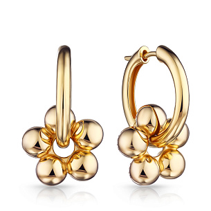 Серьги Конго