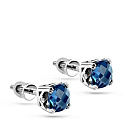 Серьги Пусеты