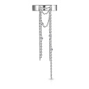Кольцо из белого золота с бриллиантами