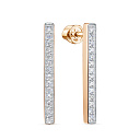 Серьги Пусеты