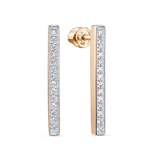 Серьги Пусеты