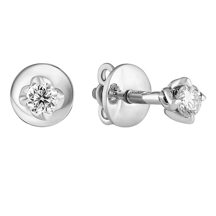 Серьги Пусеты