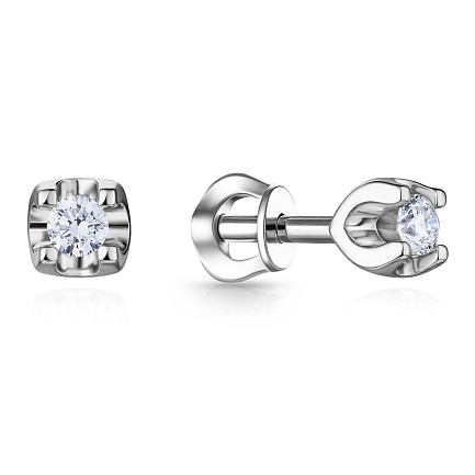 Серьги Пусеты